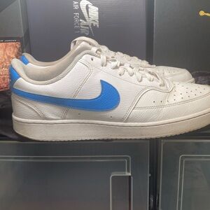 Nike court vision shoes used